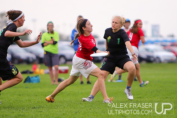 Saturday Round 2 - 2015 USAU Pro Flight Finale