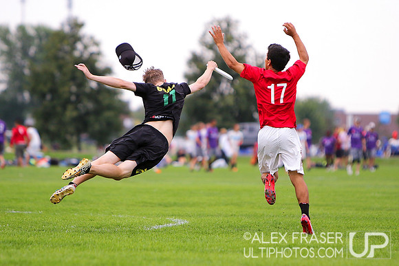 Saturday Round 2 - 2015 USAU Pro Flight Finale