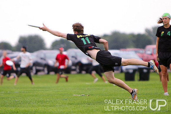 Saturday Round 2 - 2015 USAU Pro Flight Finale