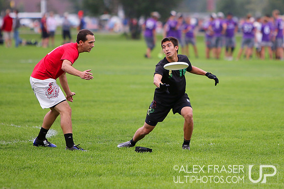 Saturday Round 2 - 2015 USAU Pro Flight Finale