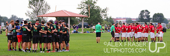 Saturday Round 2 - 2015 USAU Pro Flight Finale