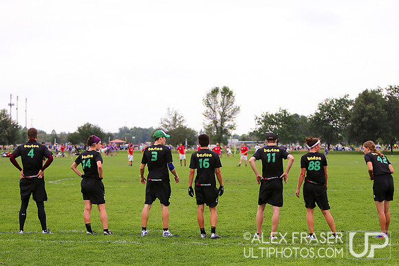 Saturday Round 2 - 2015 USAU Pro Flight Finale