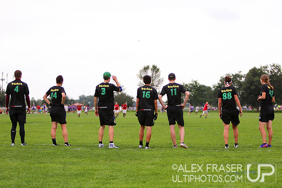 Saturday Round 2 - 2015 USAU Pro Flight Finale