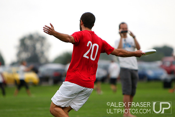 Saturday Round 2 - 2015 USAU Pro Flight Finale
