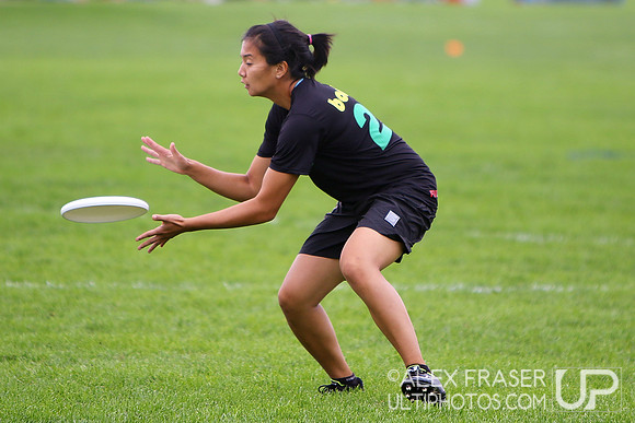 Saturday Round 2 - 2015 USAU Pro Flight Finale