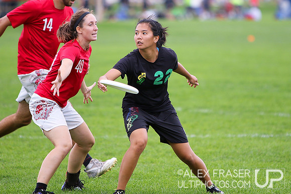 Saturday Round 2 - 2015 USAU Pro Flight Finale