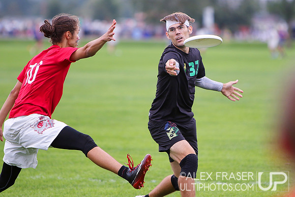 Saturday Round 2 - 2015 USAU Pro Flight Finale