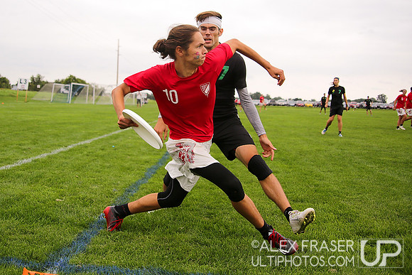 Saturday Round 2 - 2015 USAU Pro Flight Finale