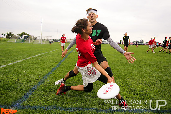 Saturday Round 2 - 2015 USAU Pro Flight Finale