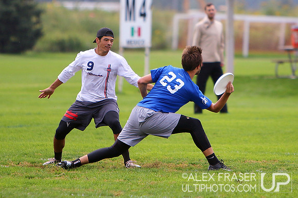 Saturday Round 2 - 2015 USAU Pro Flight Finale