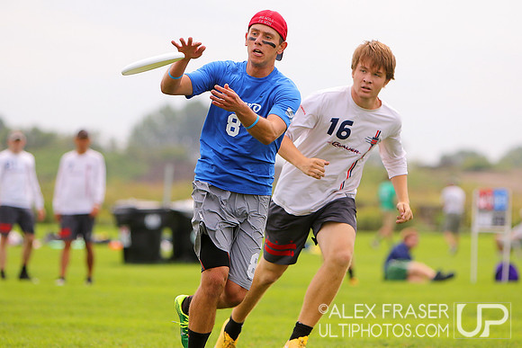 Saturday Round 2 - 2015 USAU Pro Flight Finale