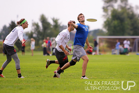 Saturday Round 2 - 2015 USAU Pro Flight Finale