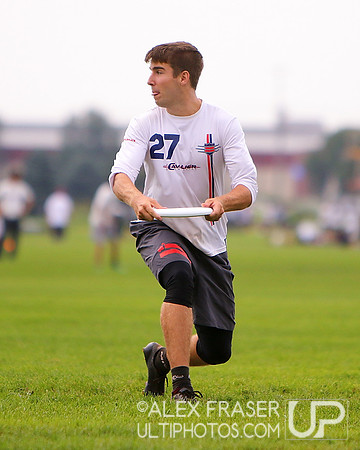 Saturday Round 2 - 2015 USAU Pro Flight Finale