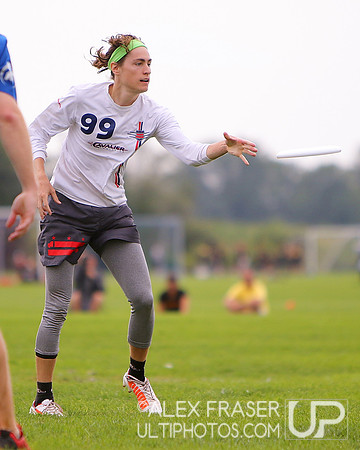 Saturday Round 2 - 2015 USAU Pro Flight Finale
