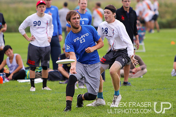 Saturday Round 2 - 2015 USAU Pro Flight Finale