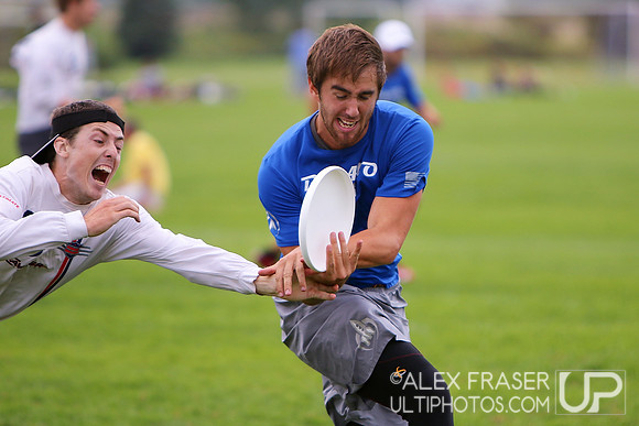 Saturday Round 2 - 2015 USAU Pro Flight Finale