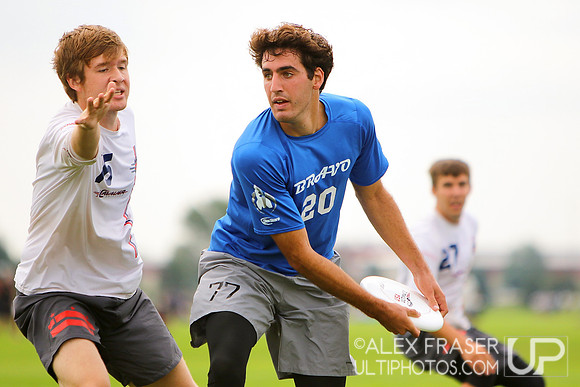 Saturday Round 2 - 2015 USAU Pro Flight Finale
