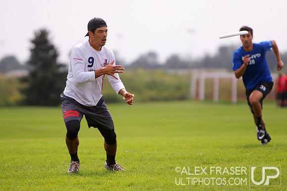 Saturday Round 2 - 2015 USAU Pro Flight Finale