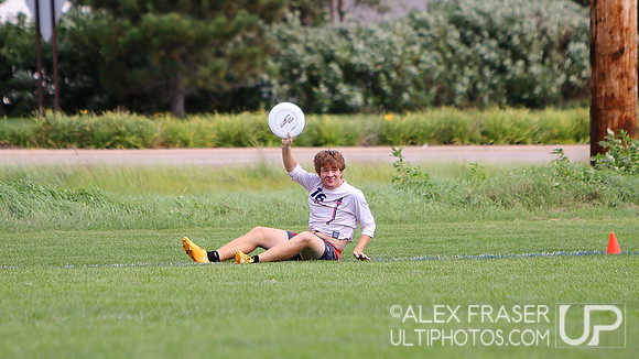 Saturday Round 2 - 2015 USAU Pro Flight Finale