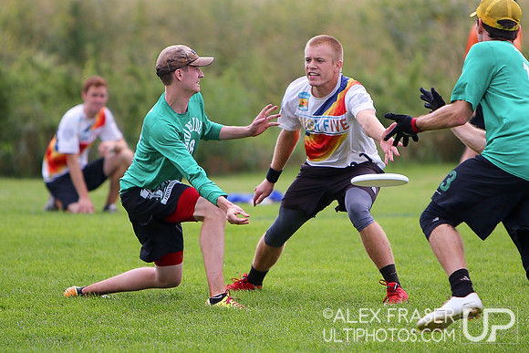 Saturday Round 2 - 2015 USAU Pro Flight Finale