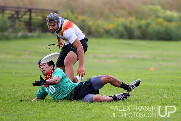Saturday Round 2 - 2015 USAU Pro Flight Finale