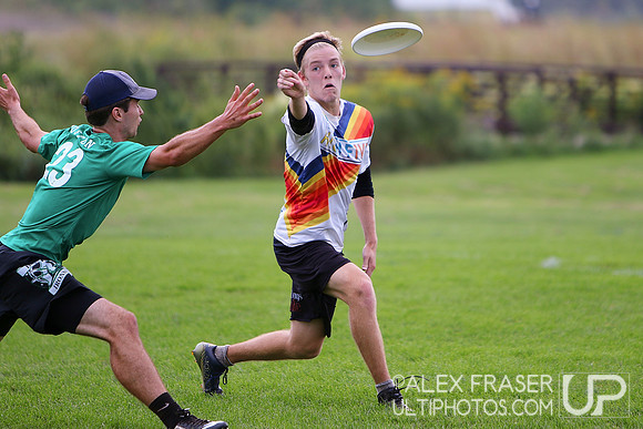 Saturday Round 2 - 2015 USAU Pro Flight Finale