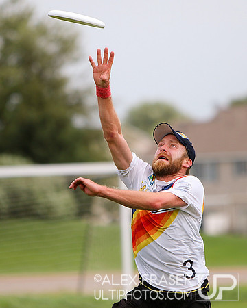Saturday Round 2 - 2015 USAU Pro Flight Finale