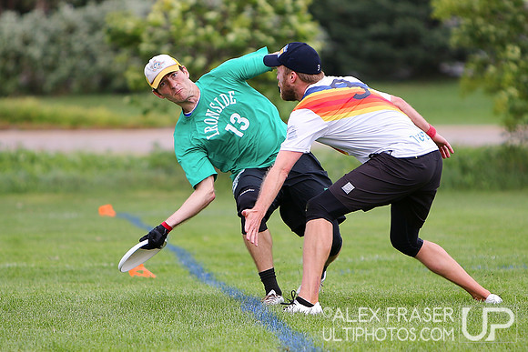 Saturday Round 2 - 2015 USAU Pro Flight Finale