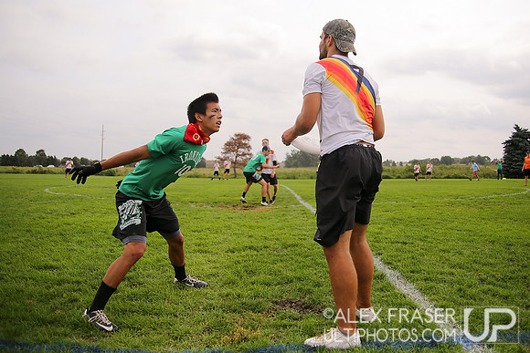 Saturday Round 2 - 2015 USAU Pro Flight Finale