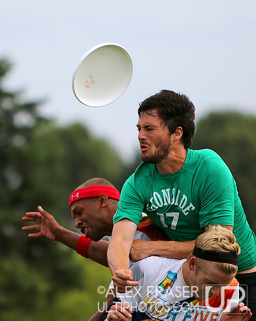 Saturday Round 2 - 2015 USAU Pro Flight Finale
