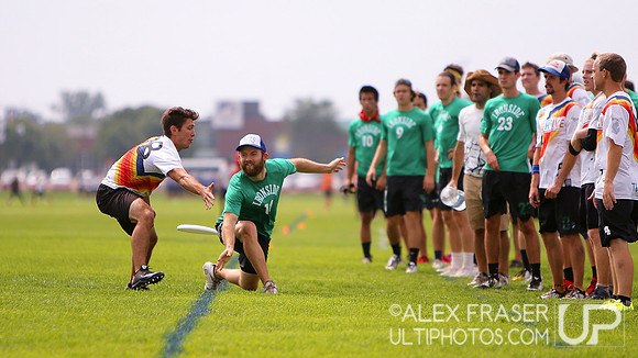 Saturday Round 2 - 2015 USAU Pro Flight Finale