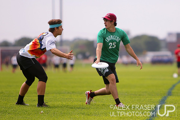 Saturday Round 2 - 2015 USAU Pro Flight Finale