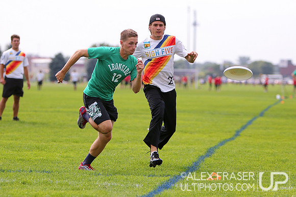 Saturday Round 2 - 2015 USAU Pro Flight Finale