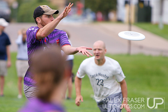 Saturday Round 3 - 2015 USAU Pro Flight Finale