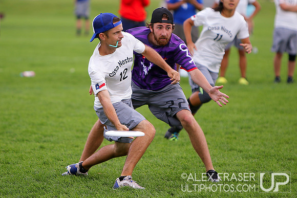 Saturday Round 3 - 2015 USAU Pro Flight Finale