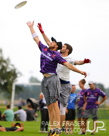 Saturday Round 3 - 2015 USAU Pro Flight Finale
