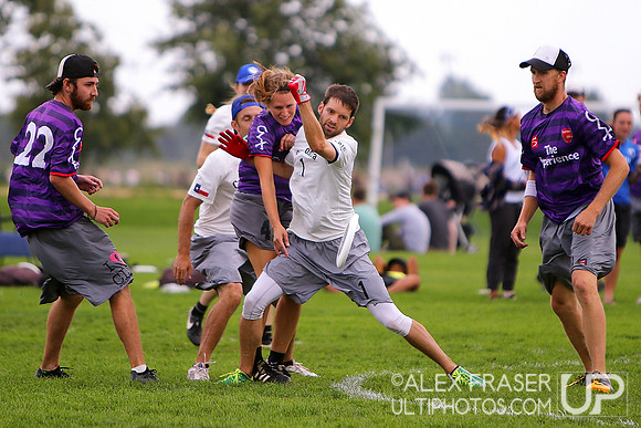 Saturday Round 3 - 2015 USAU Pro Flight Finale
