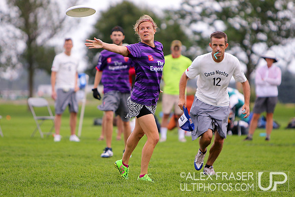 Saturday Round 3 - 2015 USAU Pro Flight Finale