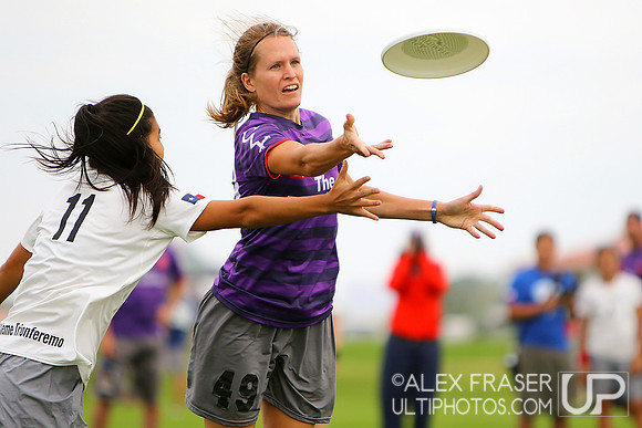 Saturday Round 3 - 2015 USAU Pro Flight Finale