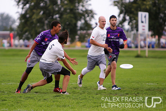 Saturday Round 3 - 2015 USAU Pro Flight Finale