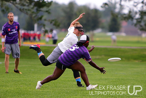 Saturday Round 3 - 2015 USAU Pro Flight Finale