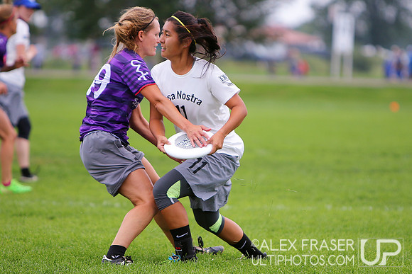 Saturday Round 3 - 2015 USAU Pro Flight Finale