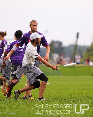 Saturday Round 3 - 2015 USAU Pro Flight Finale