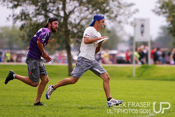 Saturday Round 3 - 2015 USAU Pro Flight Finale