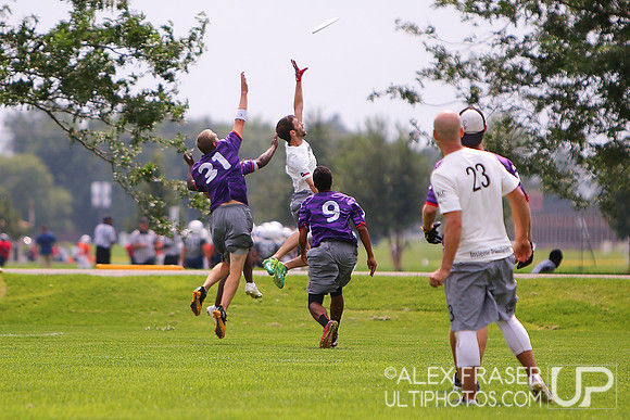 Saturday Round 3 - 2015 USAU Pro Flight Finale