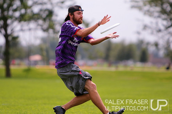 Saturday Round 3 - 2015 USAU Pro Flight Finale
