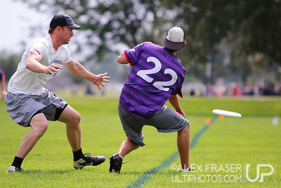 Saturday Round 3 - 2015 USAU Pro Flight Finale