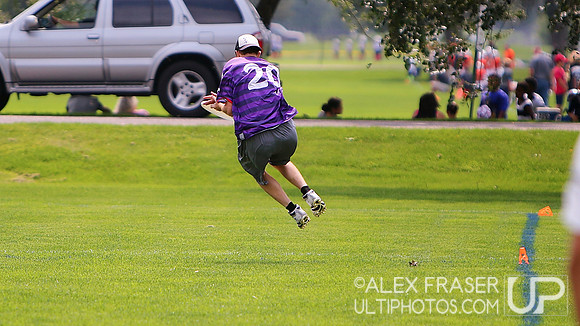 Saturday Round 3 - 2015 USAU Pro Flight Finale
