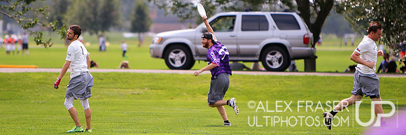 Saturday Round 3 - 2015 USAU Pro Flight Finale