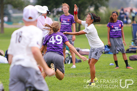 Saturday Round 3 - 2015 USAU Pro Flight Finale